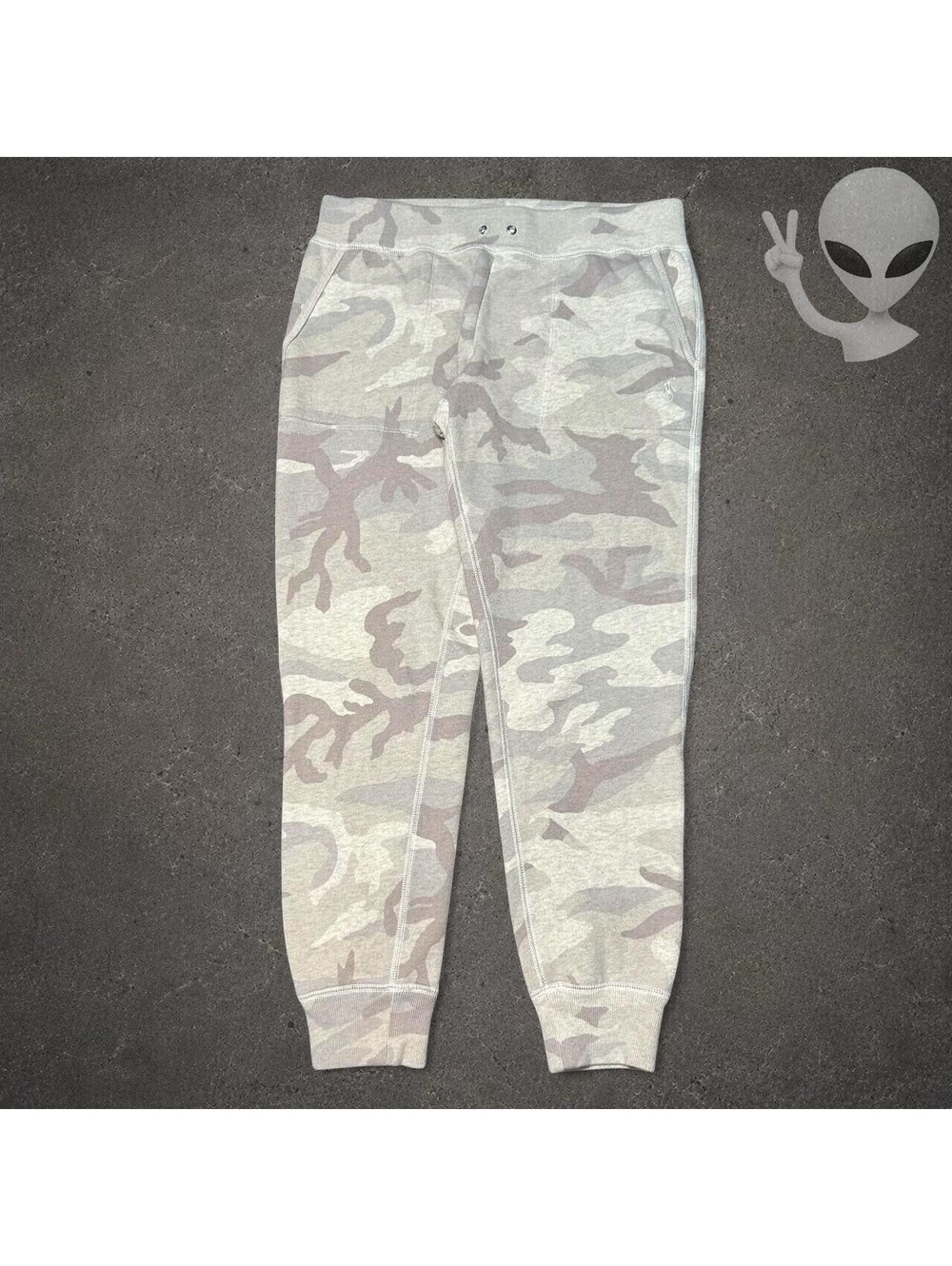 Polo Ralph Lauren Camouflage Full Zip Hoodie Sweatpants Tracksuit Womens M - Picture 6 of 8